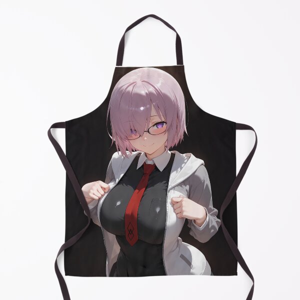 Item preview, Mash Kyrielight Fate Grand Order Dark Hoodie Gaze designed and sold by bystudiolereve.