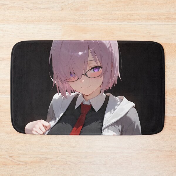 Item preview, Mash Kyrielight Fate Grand Order Dark Hoodie Gaze designed and sold by bystudiolereve.