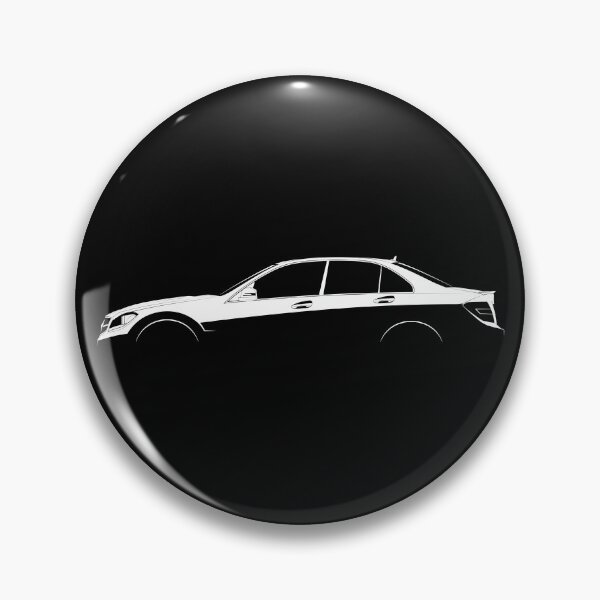 Item preview, C 63 (W204) (White) designed and sold by Car Silhouettes.