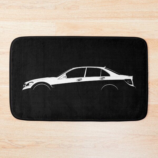Item preview, C 63 (W204) (White) designed and sold by Car Silhouettes.