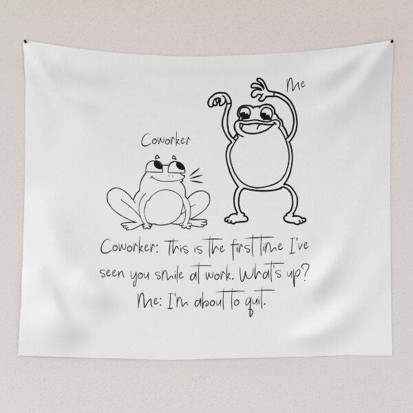 Item preview, Funny work meme designed and sold by waikibi ⭐⭐⭐⭐⭐.