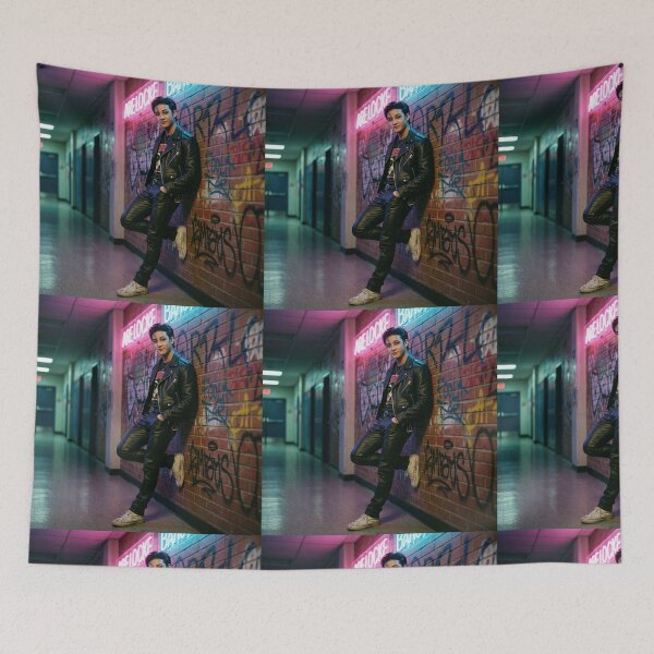Item preview, 80s Bad Boy Bang Chan designed and sold by Solace Sparkles.