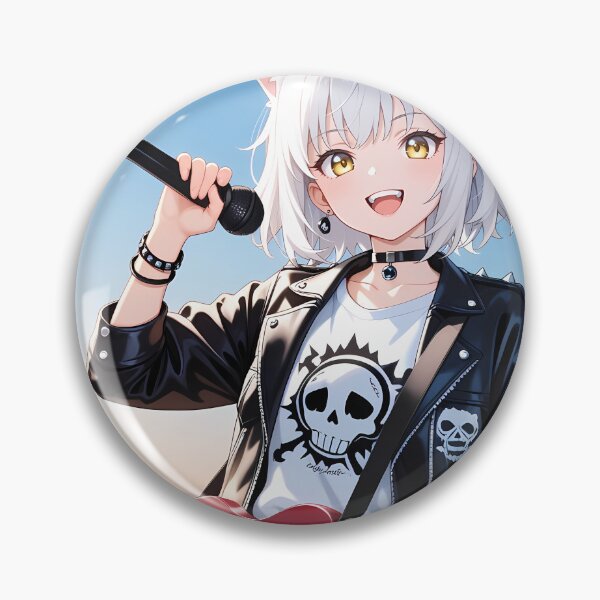 Item preview, Koneko Toujou High School DxD Rooftop Rocker Guitar Queen designed and sold by bystudiolereve.