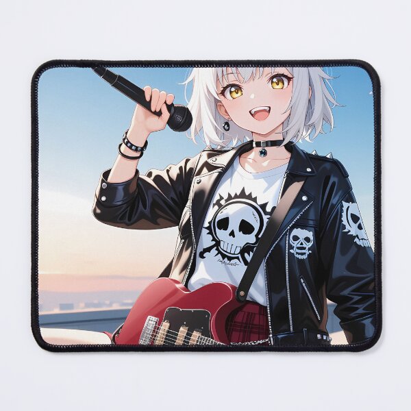 Item preview, Koneko Toujou High School DxD Rooftop Rocker Guitar Queen designed and sold by bystudiolereve.