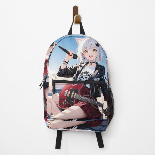 Item preview, Koneko Toujou High School DxD Rooftop Rocker Guitar Queen designed and sold by bystudiolereve.