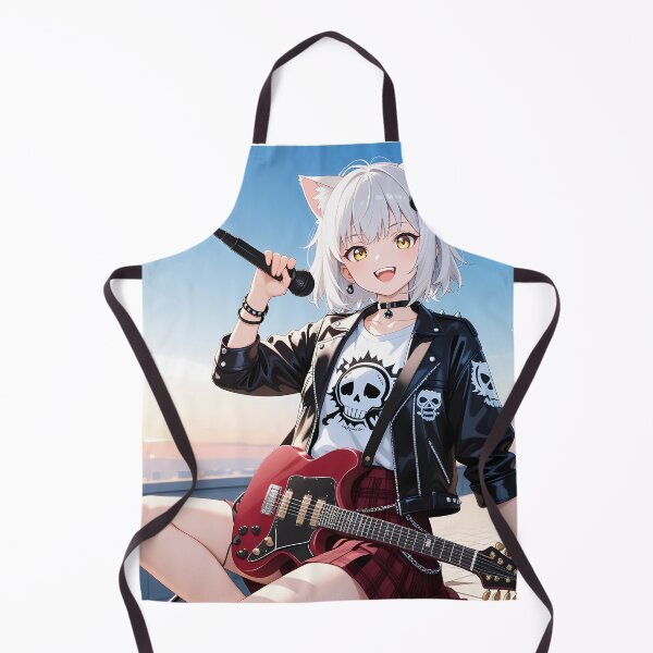 Item preview, Koneko Toujou High School DxD Rooftop Rocker Guitar Queen designed and sold by bystudiolereve.