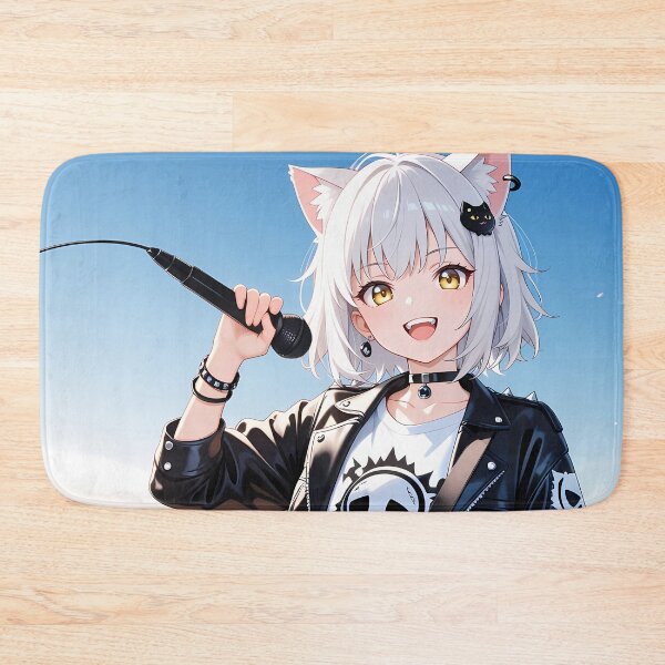 Item preview, Koneko Toujou High School DxD Rooftop Rocker Guitar Queen designed and sold by bystudiolereve.