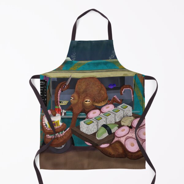 Item preview, Sea Snacks designed and sold by 8HandStudio.