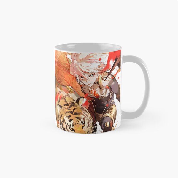 Item preview, Karna Fate Grand Order Tiger Companion Golden Heroic Charge designed and sold by bystudiolereve.