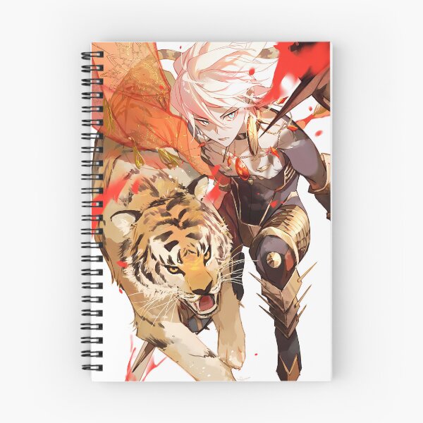 Item preview, Karna Fate Grand Order Tiger Companion Golden Heroic Charge designed and sold by bystudiolereve.