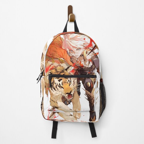 Item preview, Karna Fate Grand Order Tiger Companion Golden Heroic Charge designed and sold by bystudiolereve.