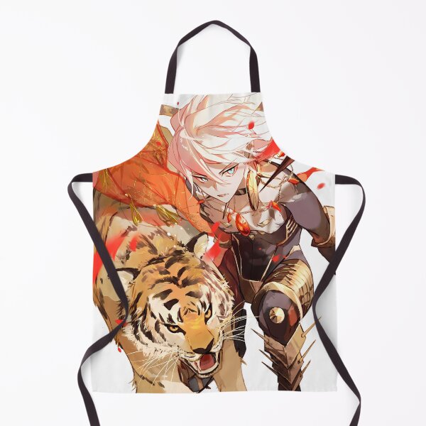 Item preview, Karna Fate Grand Order Tiger Companion Golden Heroic Charge designed and sold by bystudiolereve.