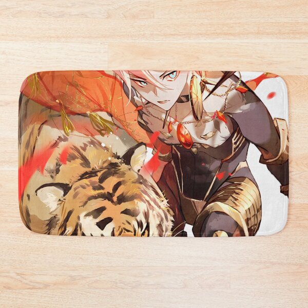Item preview, Karna Fate Grand Order Tiger Companion Golden Heroic Charge designed and sold by bystudiolereve.