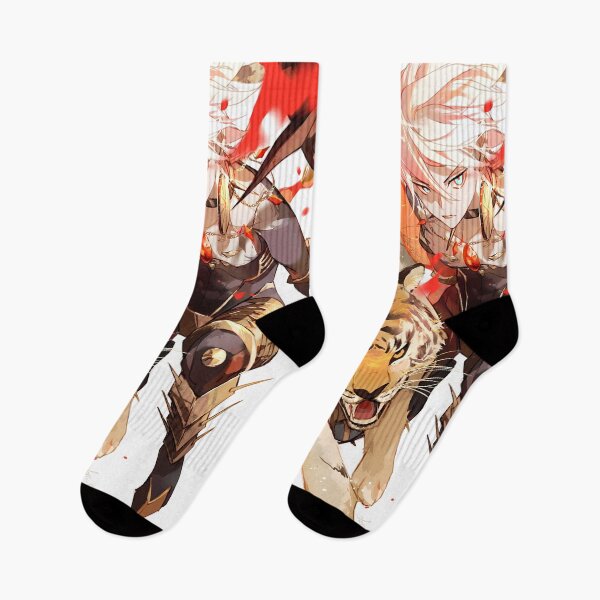 Item preview, Karna Fate Grand Order Tiger Companion Golden Heroic Charge designed and sold by bystudiolereve.