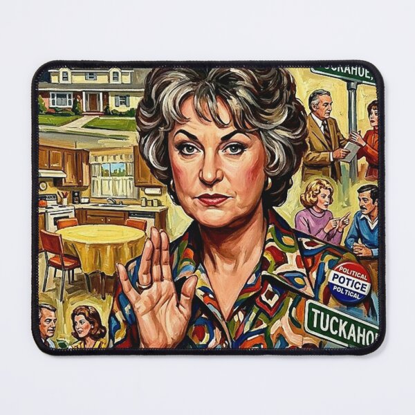 Item preview, Maude Vintage 1970s TV Sitcom Retro Comedy Art Poster designed and sold by Art's Diner.