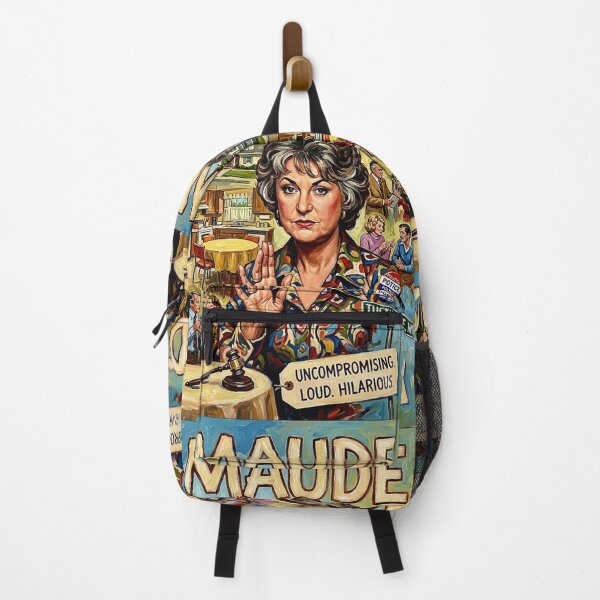 Item preview, Maude Vintage 1970s TV Sitcom Retro Comedy Art Poster designed and sold by Art's Diner.