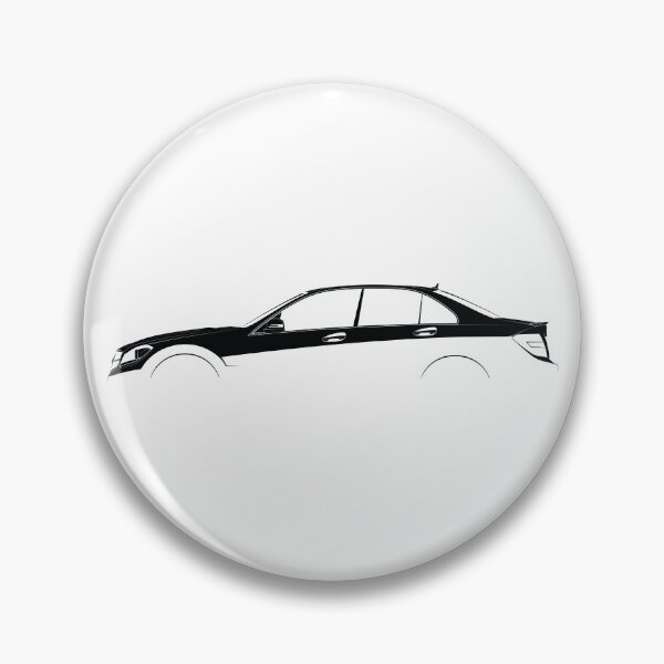 Item preview, C 63 (W204) (Black) designed and sold by Car Silhouettes.