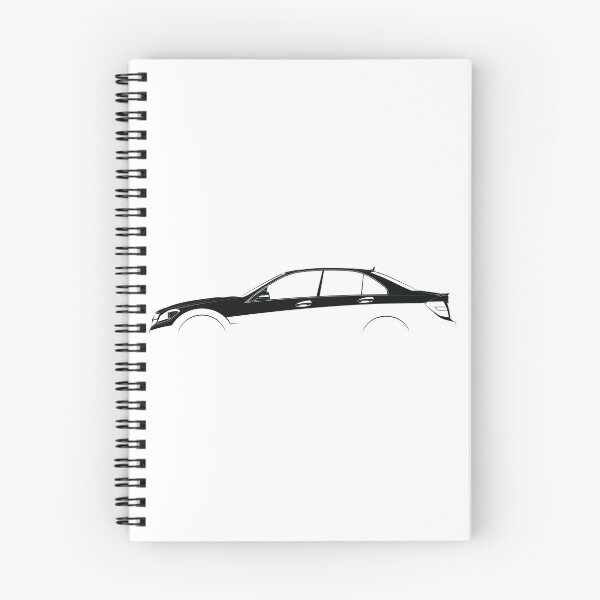 Item preview, C 63 (W204) (Black) designed and sold by Car Silhouettes.