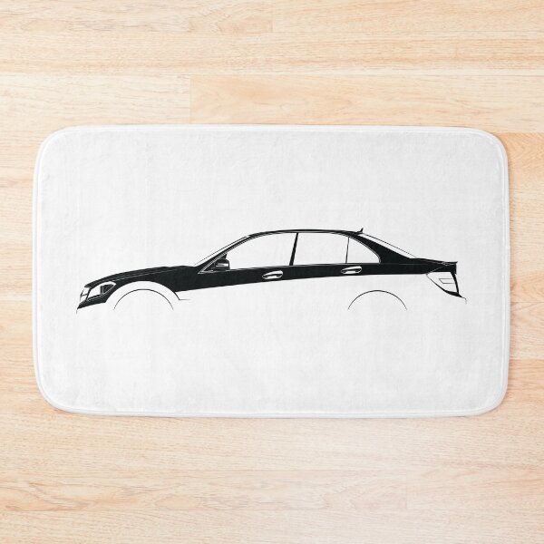 Item preview, C 63 (W204) (Black) designed and sold by Car Silhouettes.