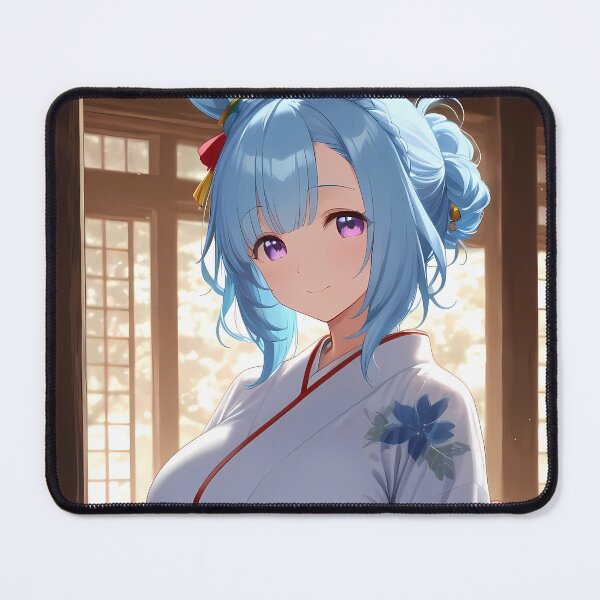Item preview, Mejiro Ardan Uma Musume Elegant Yukata Portrait designed and sold by bystudiolereve.