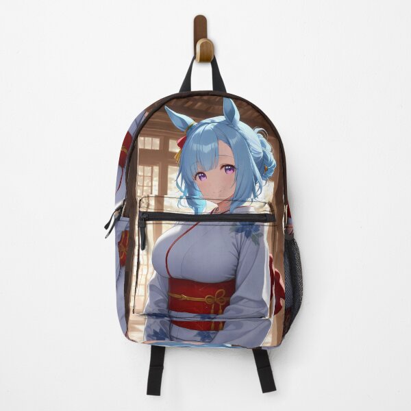 Item preview, Mejiro Ardan Uma Musume Elegant Yukata Portrait designed and sold by bystudiolereve.