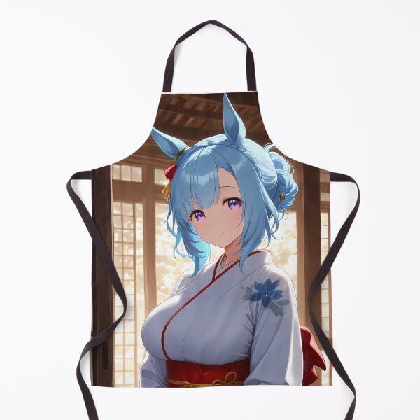 Item preview, Mejiro Ardan Uma Musume Elegant Yukata Portrait designed and sold by bystudiolereve.