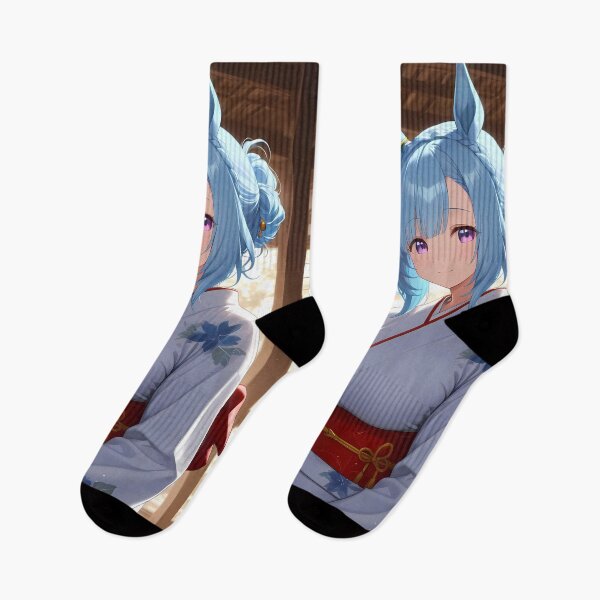 Item preview, Mejiro Ardan Uma Musume Elegant Yukata Portrait designed and sold by bystudiolereve.