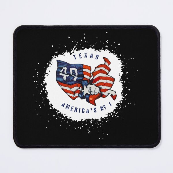 Item preview, TEXAS AMERICA'S #1 GRAPHIC T-SHIRT designed and sold by bessartex.