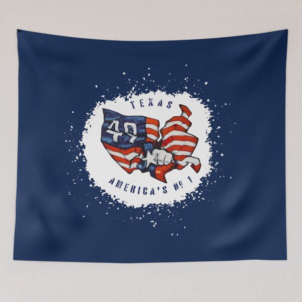 Item preview, TEXAS AMERICA'S #1  GRAPHIC T-SHIRT designed and sold by bessartex.