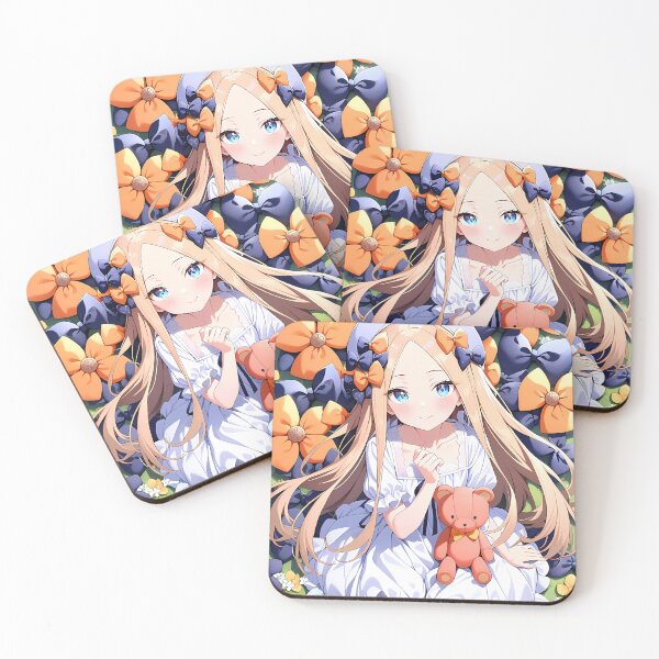 Item preview, Abigail Williams Fate Grand Order Floral Bow Teddy Sweetness designed and sold by bystudiolereve.