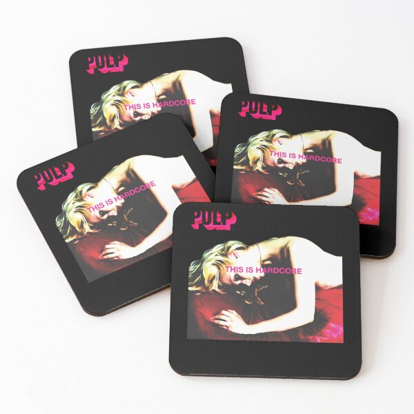 Item preview, Pulp Band This Is Hardcore designed and sold by ThaisMeloArt.