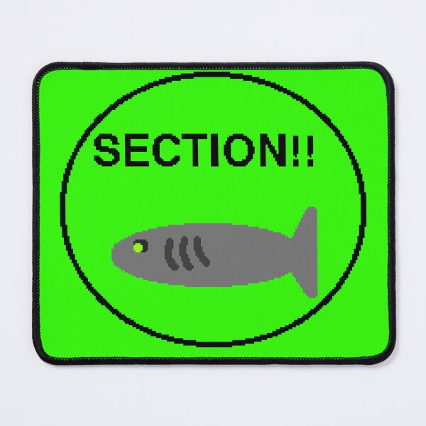 Item preview, SECTION1!! designed and sold by SardinesClub.