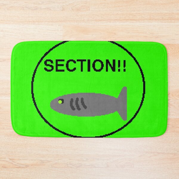 Item preview, SECTION1!! designed and sold by SardinesClub.