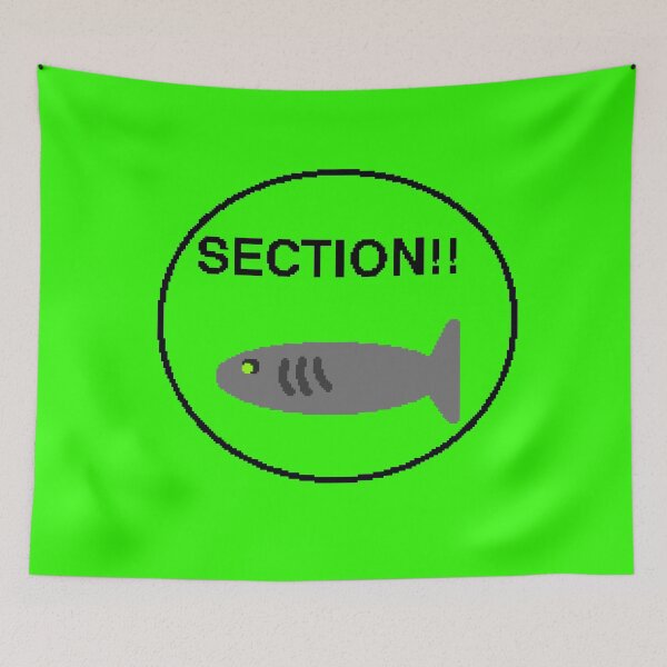 Item preview, SECTION1!! designed and sold by SardinesClub.
