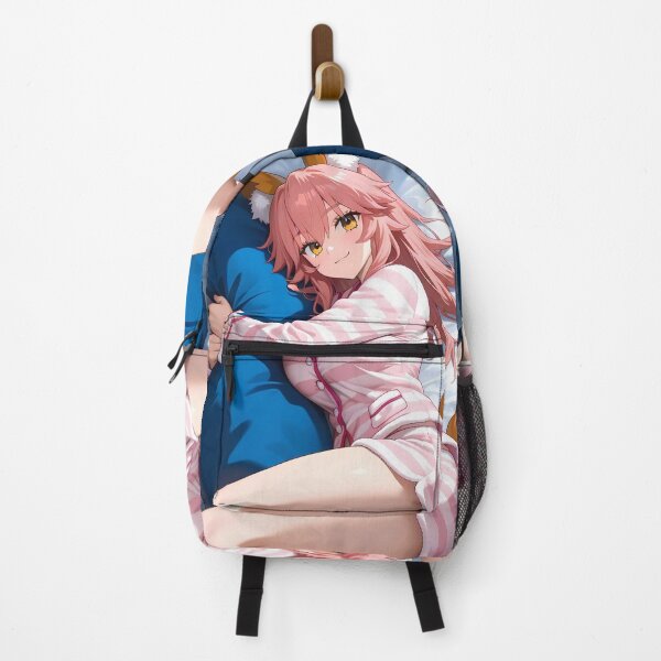 Item preview, Tamamo No Mae Fate Grand Order Cozy Pillow Fox Smile designed and sold by bystudiolereve.