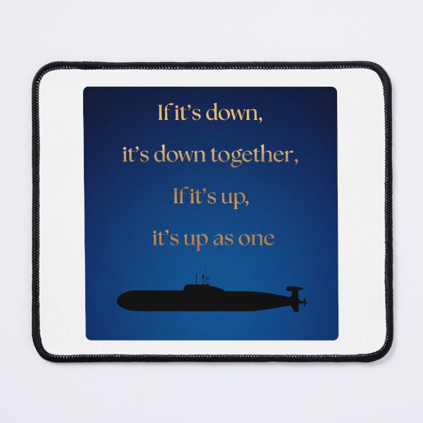 Item preview, If It's down, It's down together. If it's up, it's up as one (Operation Mincemeat) designed and sold by TheFandomGarage.