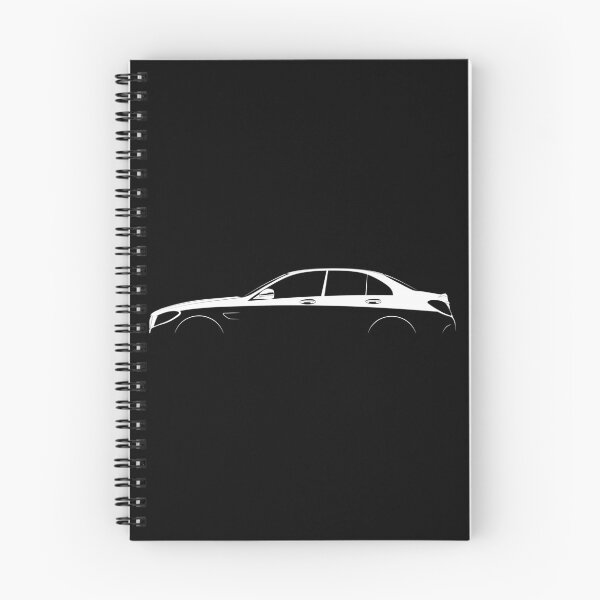 Item preview, C 63 S (W205) (White) designed and sold by Car Silhouettes.