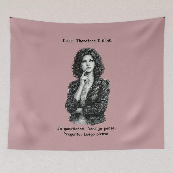 Item preview, I ask. Therefore I think (English/Spanish/French) designed and sold by Words of the World Edition.