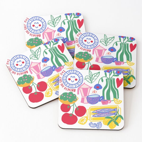 Item preview, Coffee, Sardines and limes designed and sold by Adriana Bracho.
