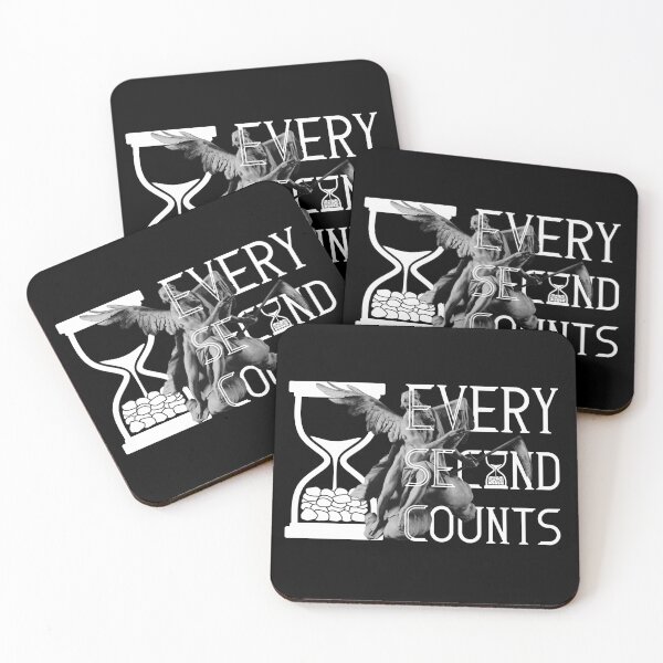 Item preview, Every Second Counts - Everyone Has The Same 24 Hours Those Who Make It Count Win - Office Work & Entrepreneur Motivation designed and sold by XIOMOS.