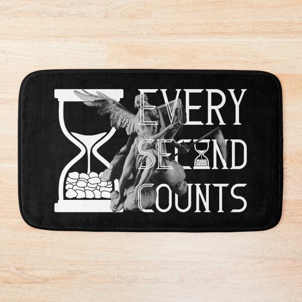 Item preview, Every Second Counts - Everyone Has The Same 24 Hours Those Who Make It Count Win - Office Work & Entrepreneur Motivation designed and sold by XIOMOS.