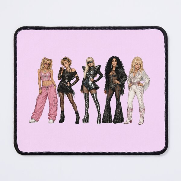 Item preview, Pop Diva Eras Music Icons Sticker designed and sold by SimplyJasper.
