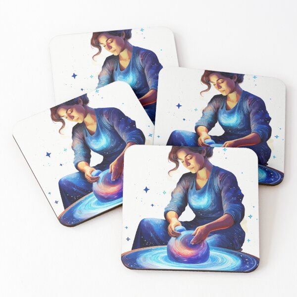 Item preview, The Cosmic Potter designed and sold by bb-15artstudio.