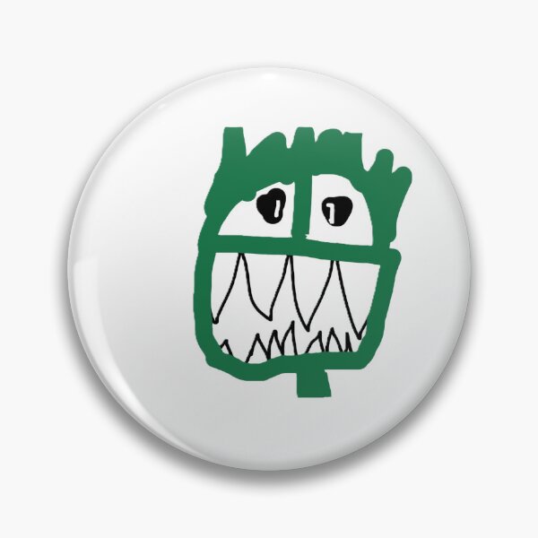 Item preview, Green Monster Grin designed and sold by PoonieStudio.
