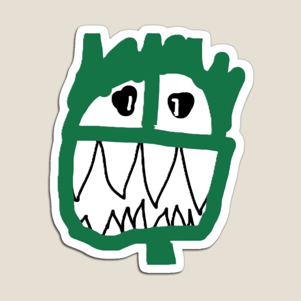 Item preview, Green Monster Grin designed and sold by PoonieStudio.