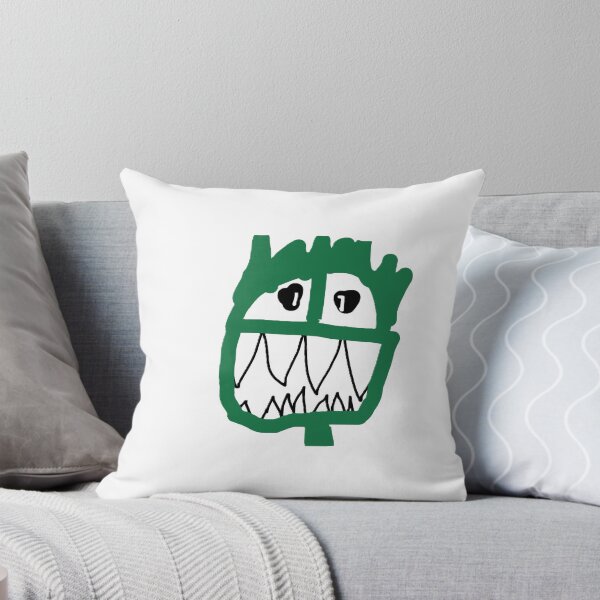 Item preview, Green Monster Grin designed and sold by PoonieStudio.