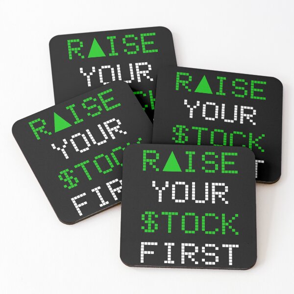 Item preview, Raise Your Stock First - Stock Market Online business Work Motivational designed and sold by XIOMOS.