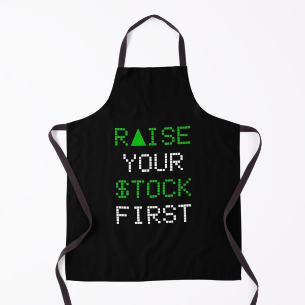Item preview, Raise Your Stock First - Stock Market Online business Work Motivational designed and sold by XIOMOS.