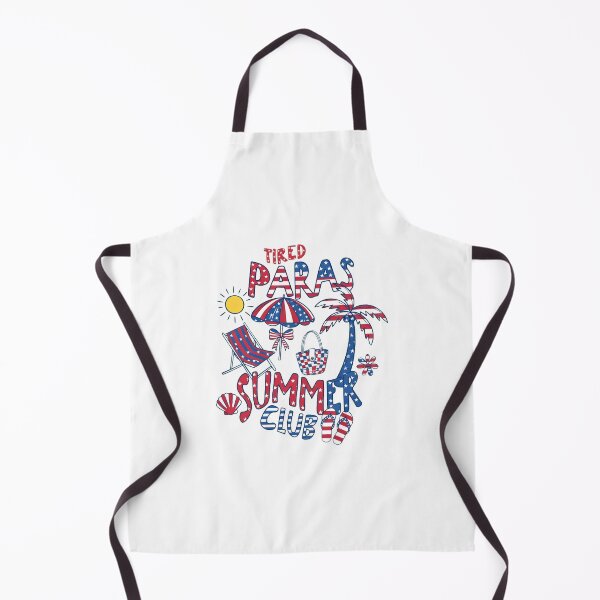 Item preview, Tired Paras Summer Club Vacation Beach 4th of July para Life designed and sold by thomas-frame.