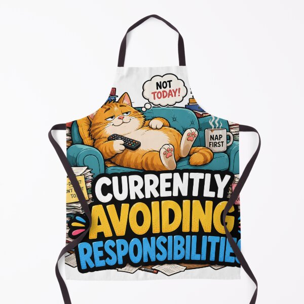 Item preview, Currently Avoiding Responsibilities designed and sold by Vexorask.